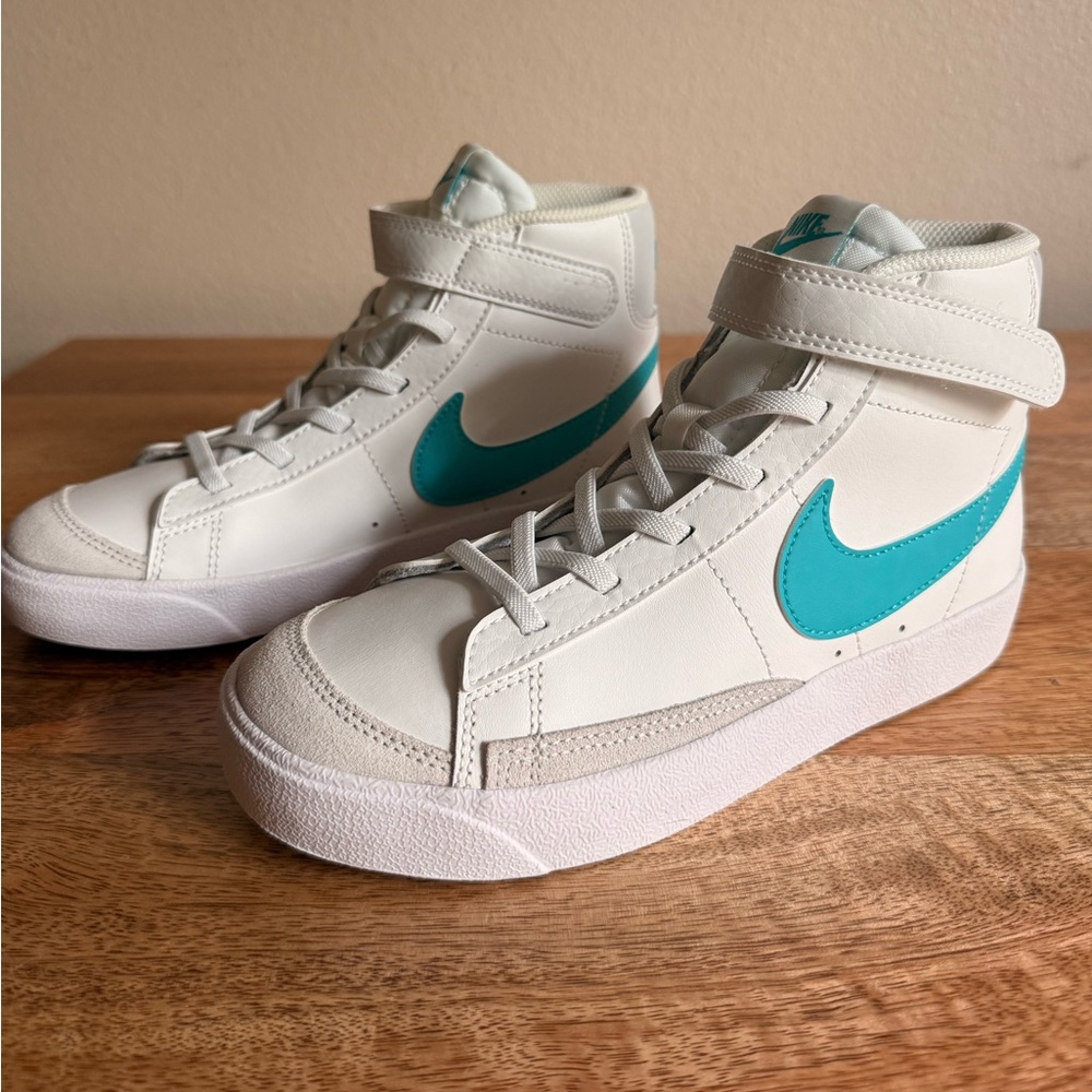 Nike Blazer Mid '77 PS 'White Dusty Cactus' (2024) - Size 3 - New w/ Box - Picture 2 of 9